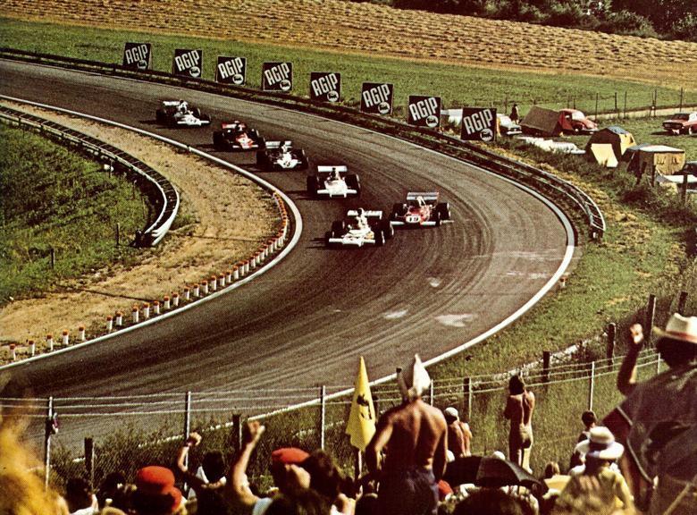 The Story Behind The Osterreichring Race Track aka Red Bull Ring