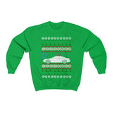 10th Generation Thunderbird 1989-1997 ford ugly christmas sweater sweatshirt