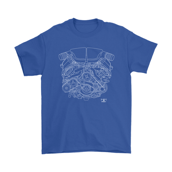 BluePrint Engines Burnout T-Shirt