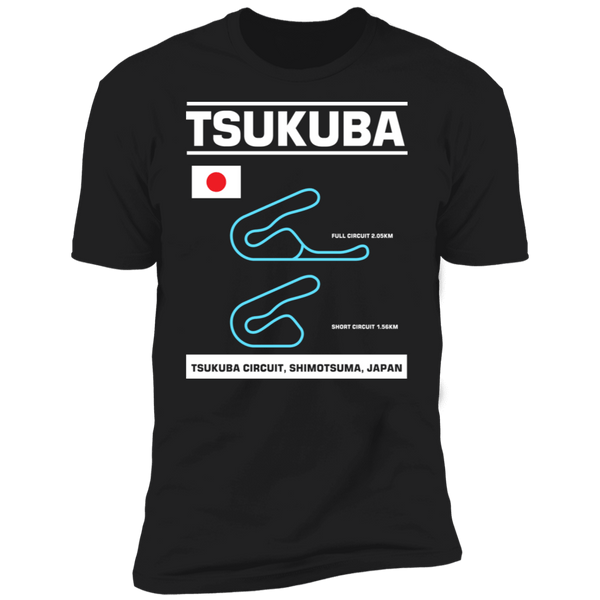 Tsukuba Track Outline shirt