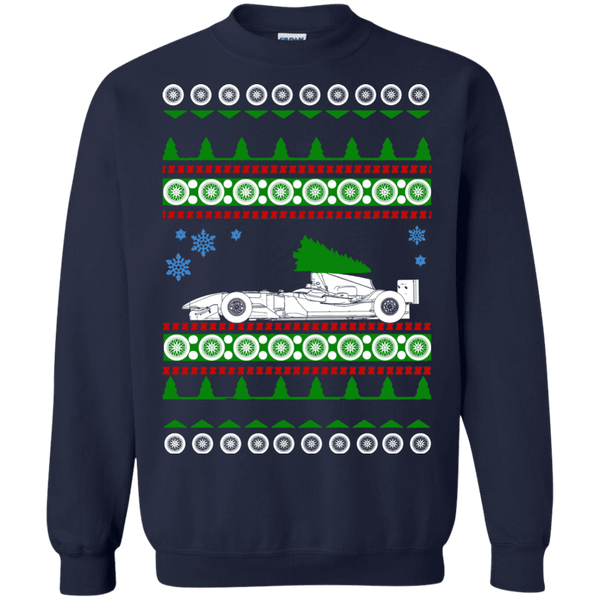 F1 Formula One Teams Christmas Sweater Lightweight Ugly Sweater