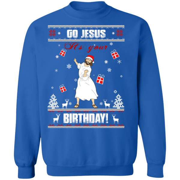 Its my birthday hot sale christmas sweater