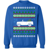 1962 International harvester scout 80 ugly christmas sweater