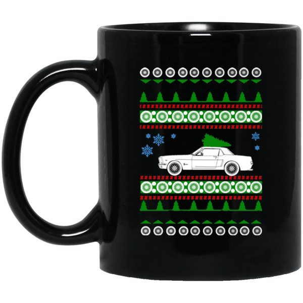 Ford mustang sales ugly christmas sweater