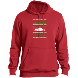 1952 Chevy Deluxe ugly christmas sweater Tall Hoodie
