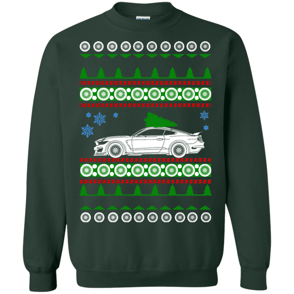 Mustang Shelby GT350R Ugly Christmas Sweater
