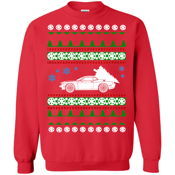Dodge hellcat 2025 christmas sweater