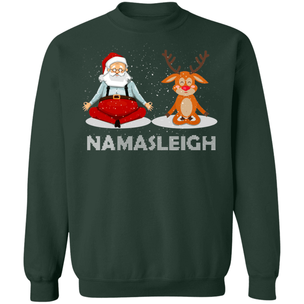 Namasleigh 2024 christmas sweater