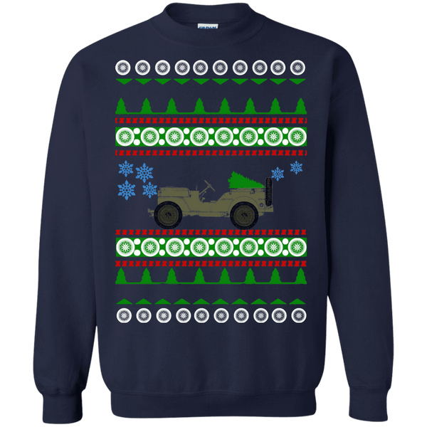 Jeep wrangler 2025 ugly christmas sweater