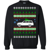 off road american vehicle Grand Wagoneer 1989 ugly christmas sweater sweatshirt