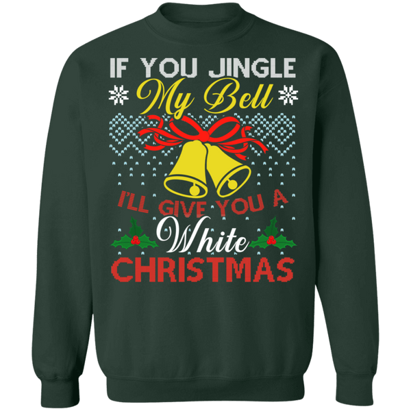 Jingle my 2024 bells sweater