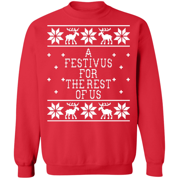 Seinfeld hotsell festivus sweater