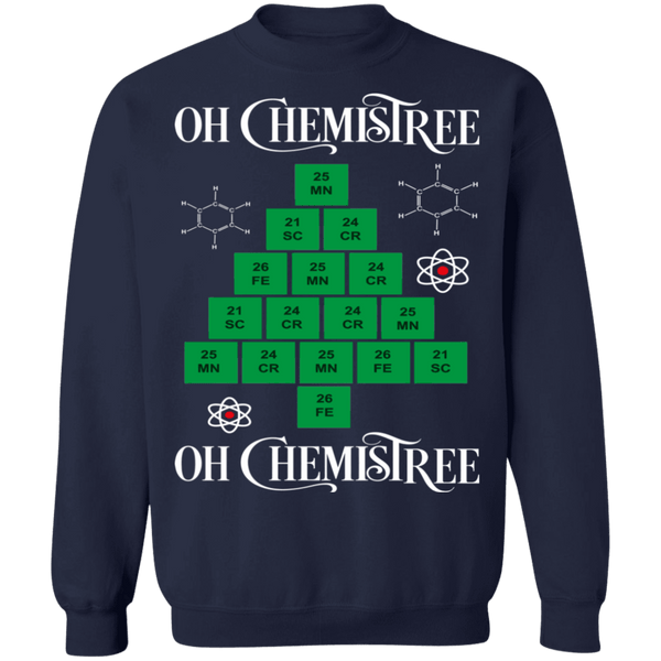 Oh chemistree christmas sweater sale