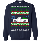 Chevy C10 Fleetside Short Box Ugly Christmas Sweater 1971 sweatshirt