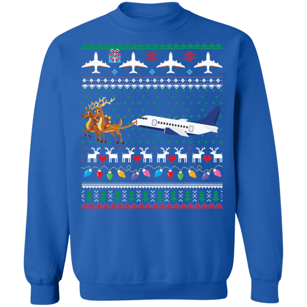 Airplane ugly christmas outlet sweater