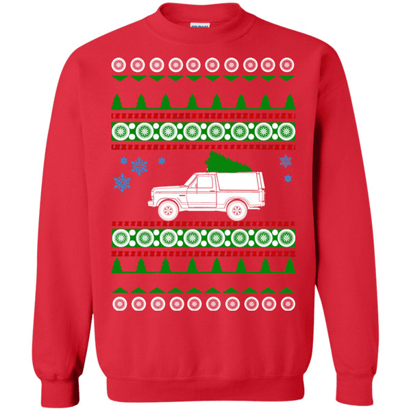 Bronco Ugly Sweater 