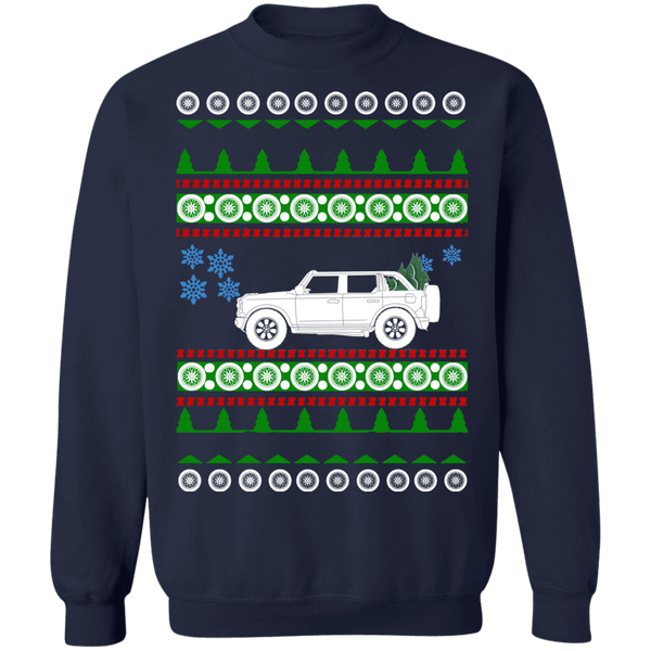 Bronco Ugly Sweater 