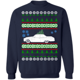 1965 Chevy Chevelle Malibu Ugly Christmas Sweater 1st generation