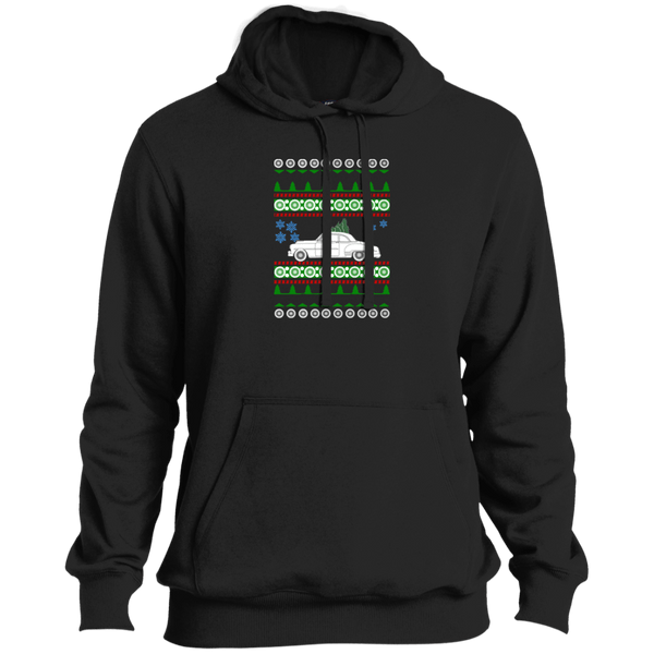 1952 Chevy Deluxe ugly christmas sweater Tall Hoodie