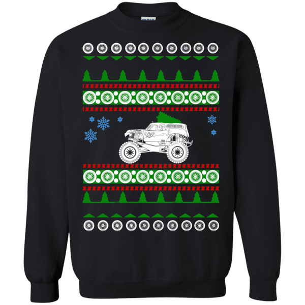 Jeep wrangler shop ugly christmas sweater