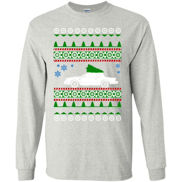 Buick Grand National Ugly Christmas Sweater long sleeve t-shirt sweatshirt