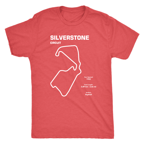 Silverstone Circuit T-Shirt