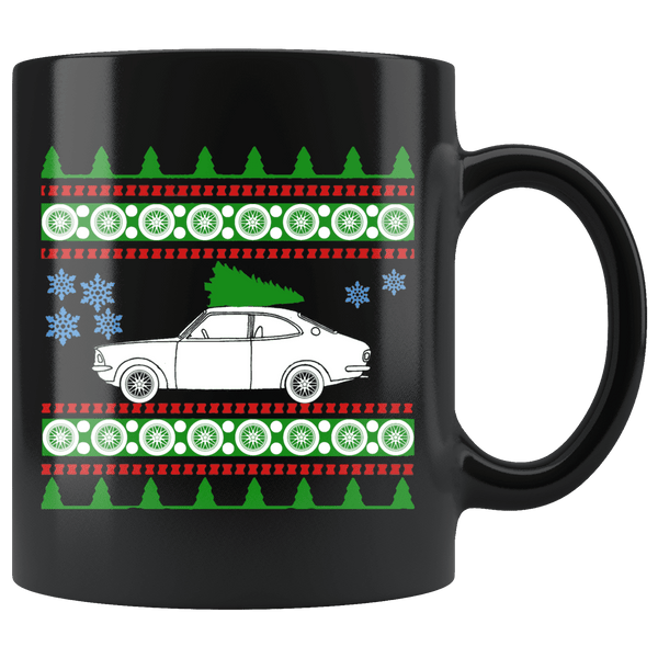 1974 Toyota Corolla Christmas Sweater Mug