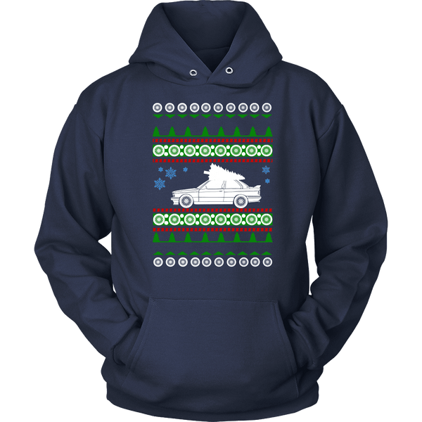 BMW E30 M3 Ugly Christmas sweater Coffee Mug sweatshirt