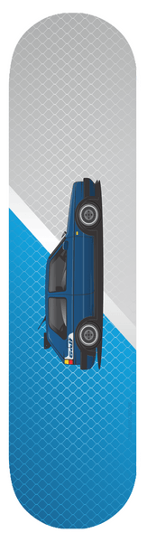 Car Art  MK2 Golf GTI Skateboard Deck 16v vr6 VW
