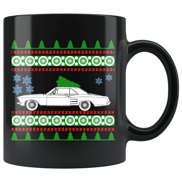 1964 Buick Riviera Christmas Sweater Mug
