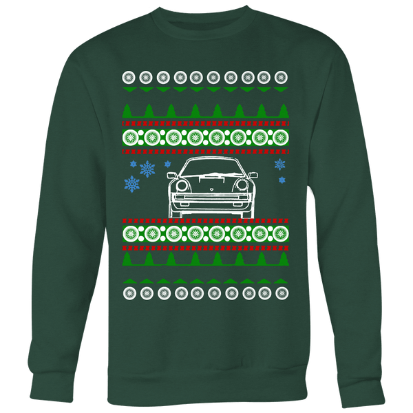 German Car Porsche 911 Turbo Ugly Christmas Sweater hoodie