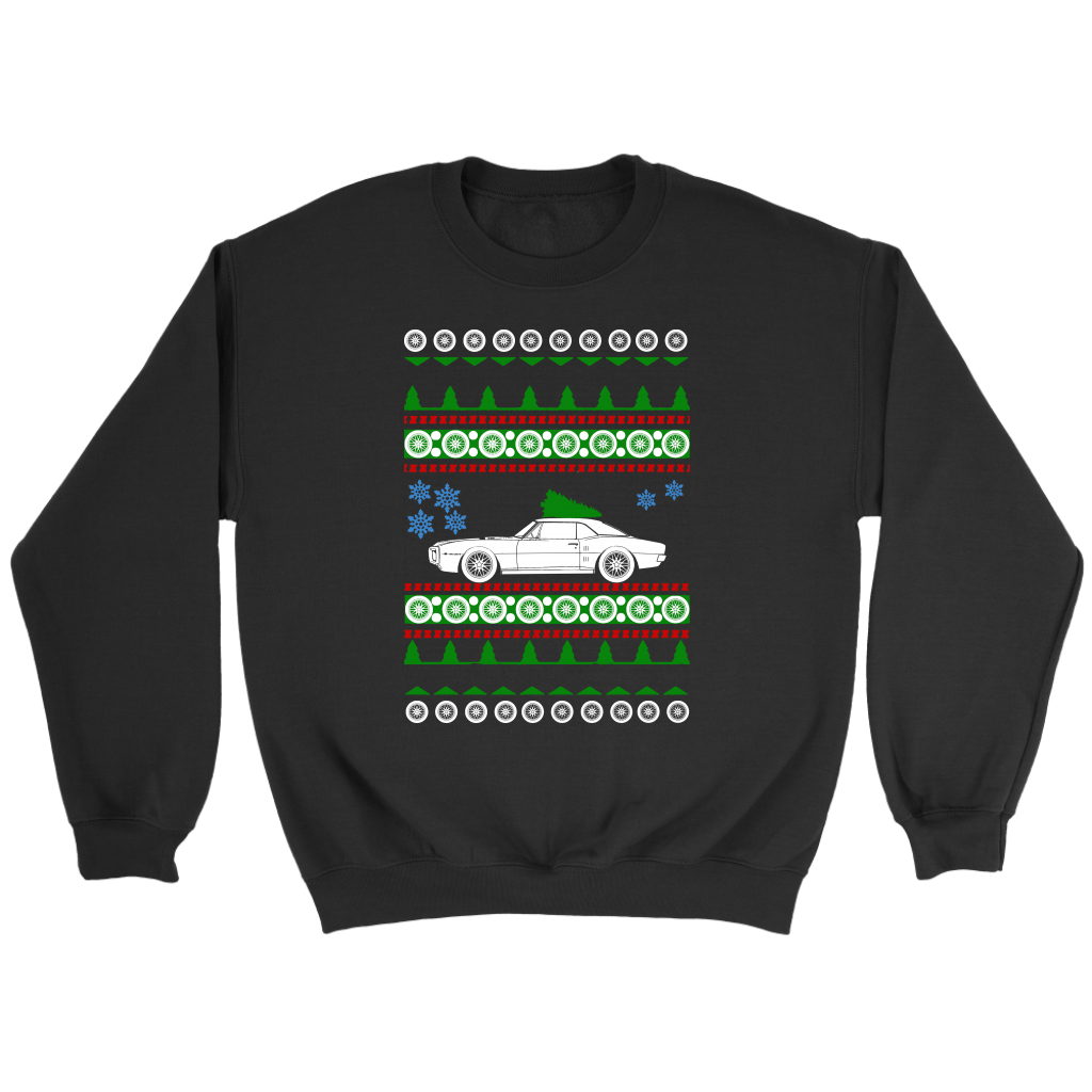 1967 Pontiac Firebird Ugly Christmas crewneck sweatshirt