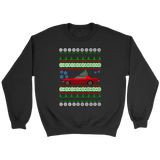 1965 Mustang Coupe Ugly Christmas Sweater