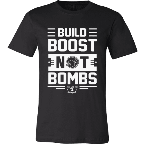 Turbo sales boost shirts