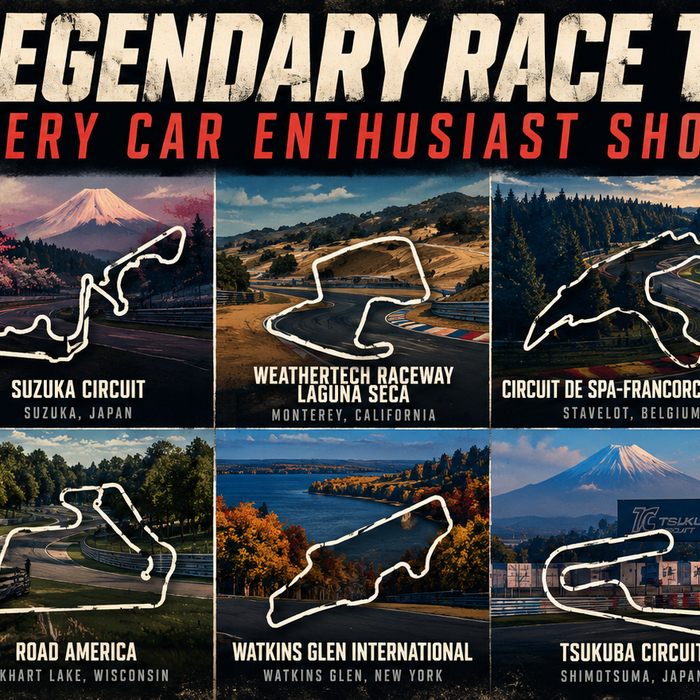 10 Legendary Race Tracks Every Car Enthusiast Should Know