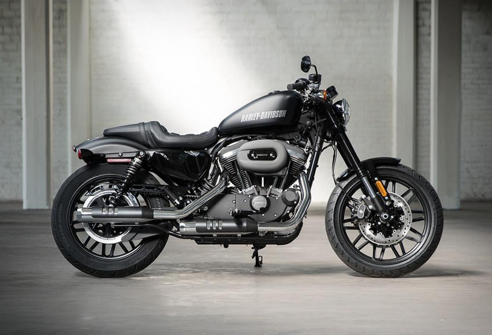 Welcome the all new 2016 Harley-Davidson Roadster