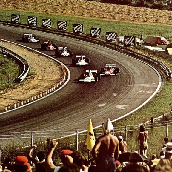 The Story Behind The Osterreichring Race Track aka Red Bull Ring