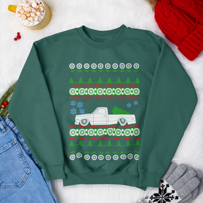 Car Ugly Christmas Sweaters: The Perfect Christmas Gift for Car Enthusiasts