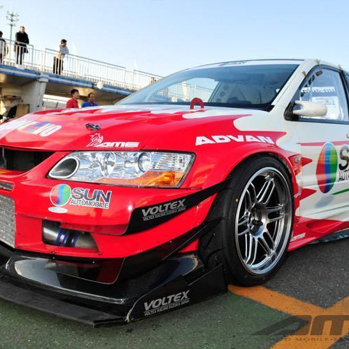 Cyber Evo winning lap at Yokohama World Time Attack