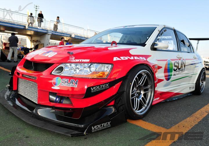 Cyber Evo winning lap at Yokohama World Time Attack