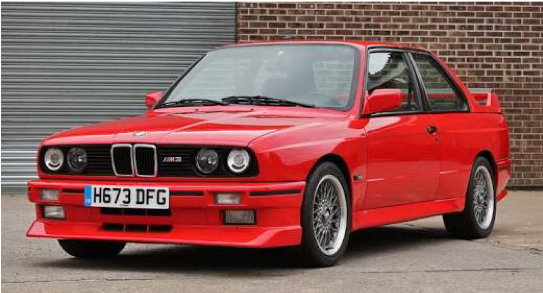 The History of the BMW M3