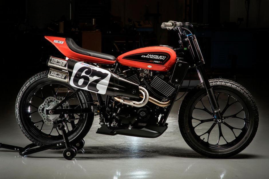 Harley Davidson Flat Track Motorcycle...back??