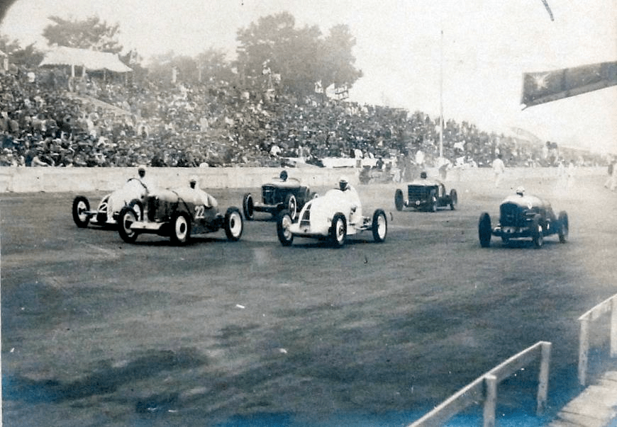 Early history of car racing in Japan