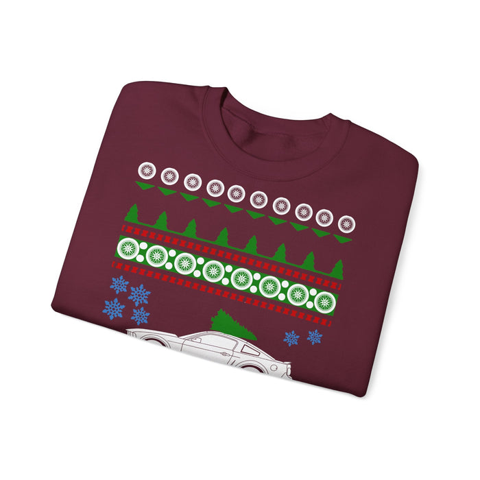 2011 5th Gen Mustang Ugly Christmas Sweater Sweatshirt for European Customers ONLY--Prints and ships from Europe