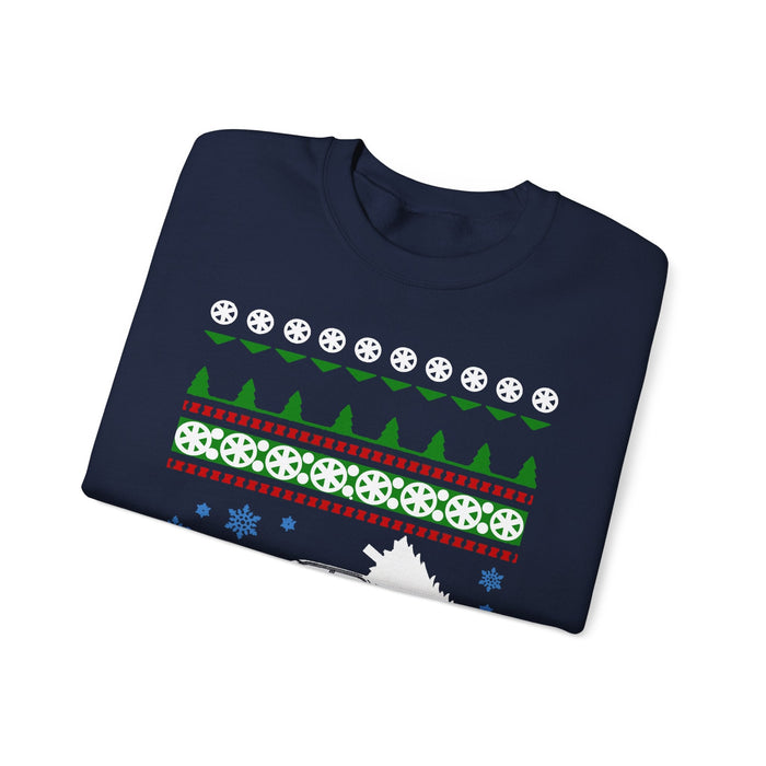 LS400 Ugly christmas Sweater Sweatshirt for UK customers ONLY---Will print and ship from within the UK