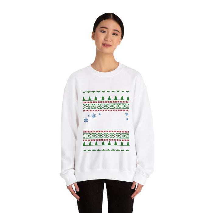 911 930 Turbo Ugly Christmas Sweater Jumper