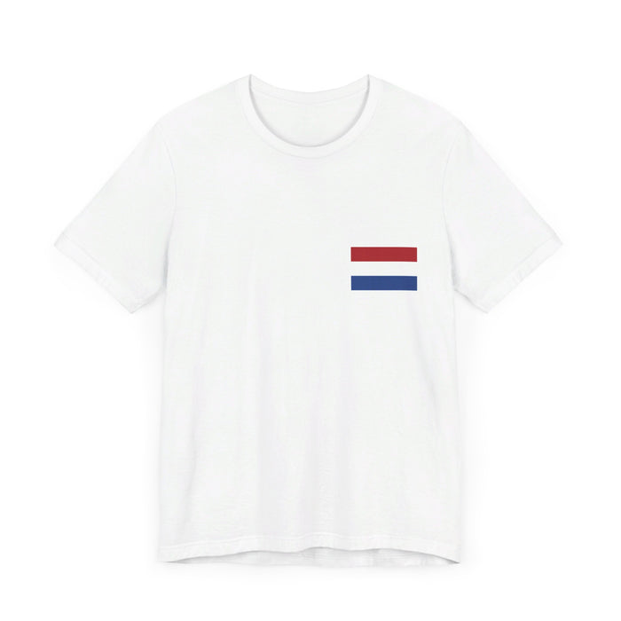 TT Circuit Assen outline t-shirt (prints and ships from within Europe---do not order if you don't live in Europe)