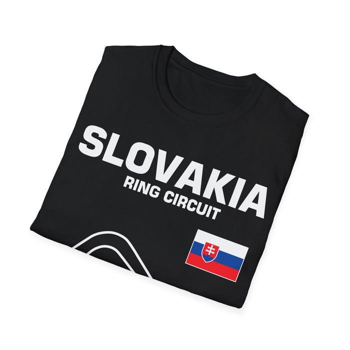 Slovakia Ring Circuit Track Outline for customers in the UK only--Prints and ships from within the UK