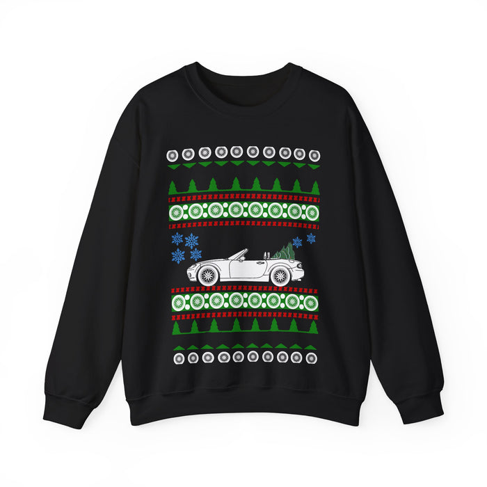 Miata NC ugly christmas sweater for UK customers ONLY (prints and ships from within the UK)