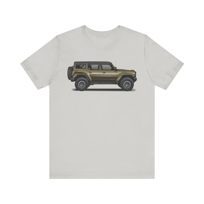 Bronco Raptor T-shirt for European Customers ONLY---prints and ships from within Europe